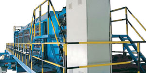 悬挂式胶片冷却装置