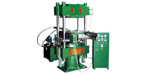 自开模推出式硫化机